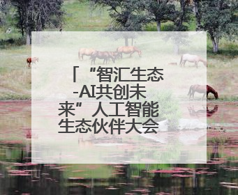 “智汇生态-AI共创未来”人工智能生态伙伴大会在济南召开