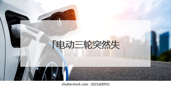 电动三轮突然失控撞向花坛，危急时刻他冲了上去