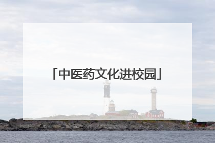 中医药文化进校园