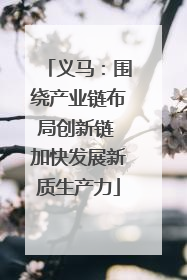 义马：围绕产业链布局创新链 加快发展新质生产力