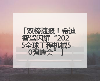 双榜捷报！希迪智驾闪耀“2025全球工程机械50强峰会”