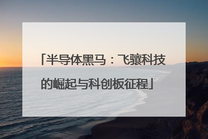 半导体黑马：飞骧科技的崛起与科创板征程