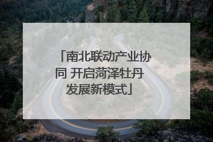 南北联动产业协同 开启菏泽牡丹发展新模式