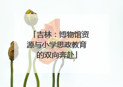 吉林：博物馆资源与小学思政教育的双向奔赴