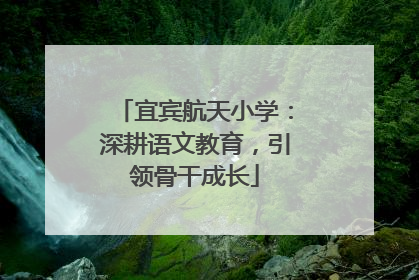 宜宾航天小学：深耕语文教育，引领骨干成长