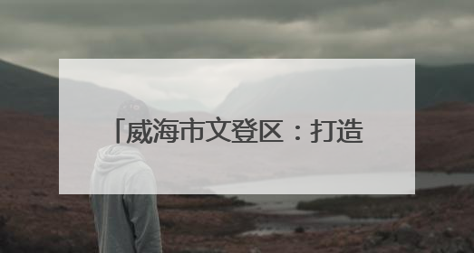 威海市文登区：打造对非合作产业园区 助力企业抱团出海