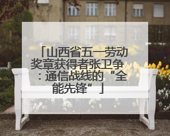 山西省五一劳动奖章获得者张卫争：通信战线的“全能先锋”