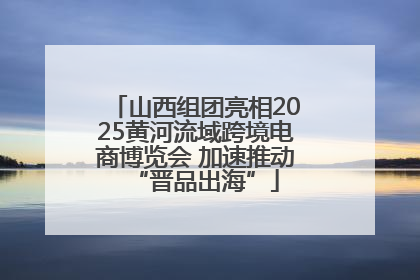 山西组团亮相2025黄河流域跨境电商博览会 加速推动“晋品出海”