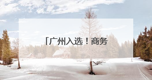广州入选！商务部公布全国首批零售业创新提升试点城市名单