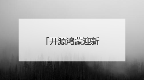 开源鸿蒙迎新进展 国产操作系统加速演进