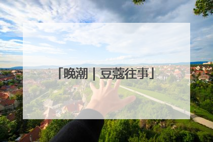 晚潮｜豆蔻往事