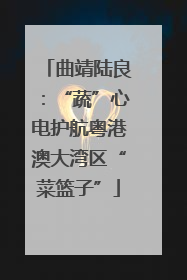 曲靖陆良：“蔬”心电护航粤港澳大湾区“菜篮子”