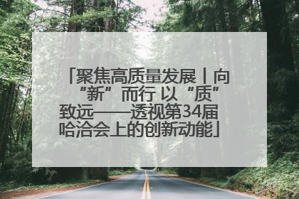 聚焦高质量发展丨向“新”而行 以“质”致远——透视第34届哈洽会上的创新动能