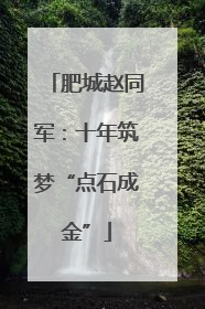 肥城赵同军：十年筑梦“点石成金”