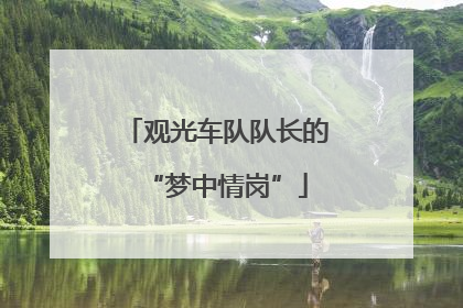 观光车队队长的“梦中情岗”