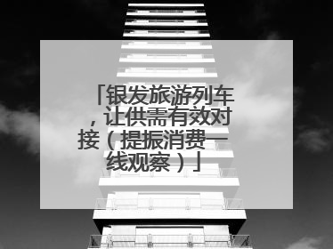 银发旅游列车，让供需有效对接（提振消费一线观察）