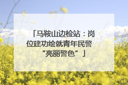 马鞍山边检站：岗位建功绘就青年民警“亮丽警色”