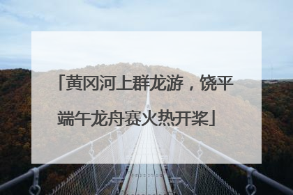 黄冈河上群龙游，饶平端午龙舟赛火热开桨