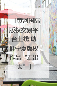 黄河国际版权交易平台上线 助推宁夏版权作品“走出去”